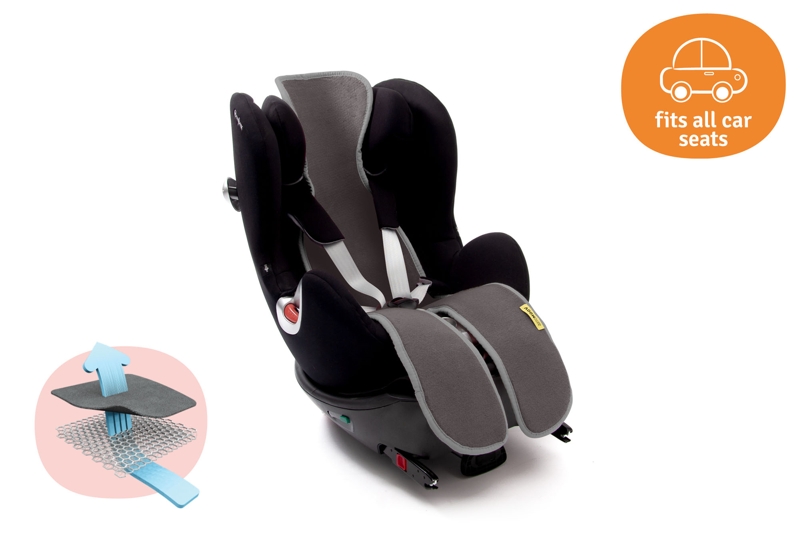 AEROMOOV Autósülésbetét Anthracite 15-36 kg