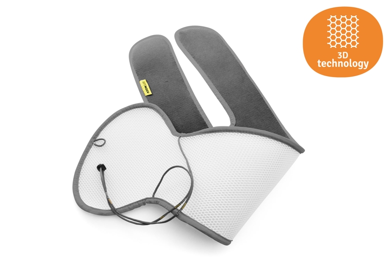 AEROMOOV Autósülésbetét Anthracite 15-36 kg