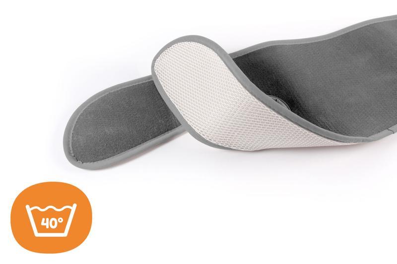 AEROMOOV Autósülésbetét Anthracite 15-36 kg