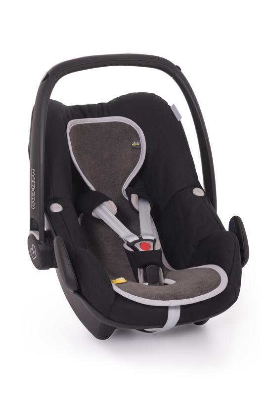 AEROMOOV Autósülésbetét Antracit 0-13 kg