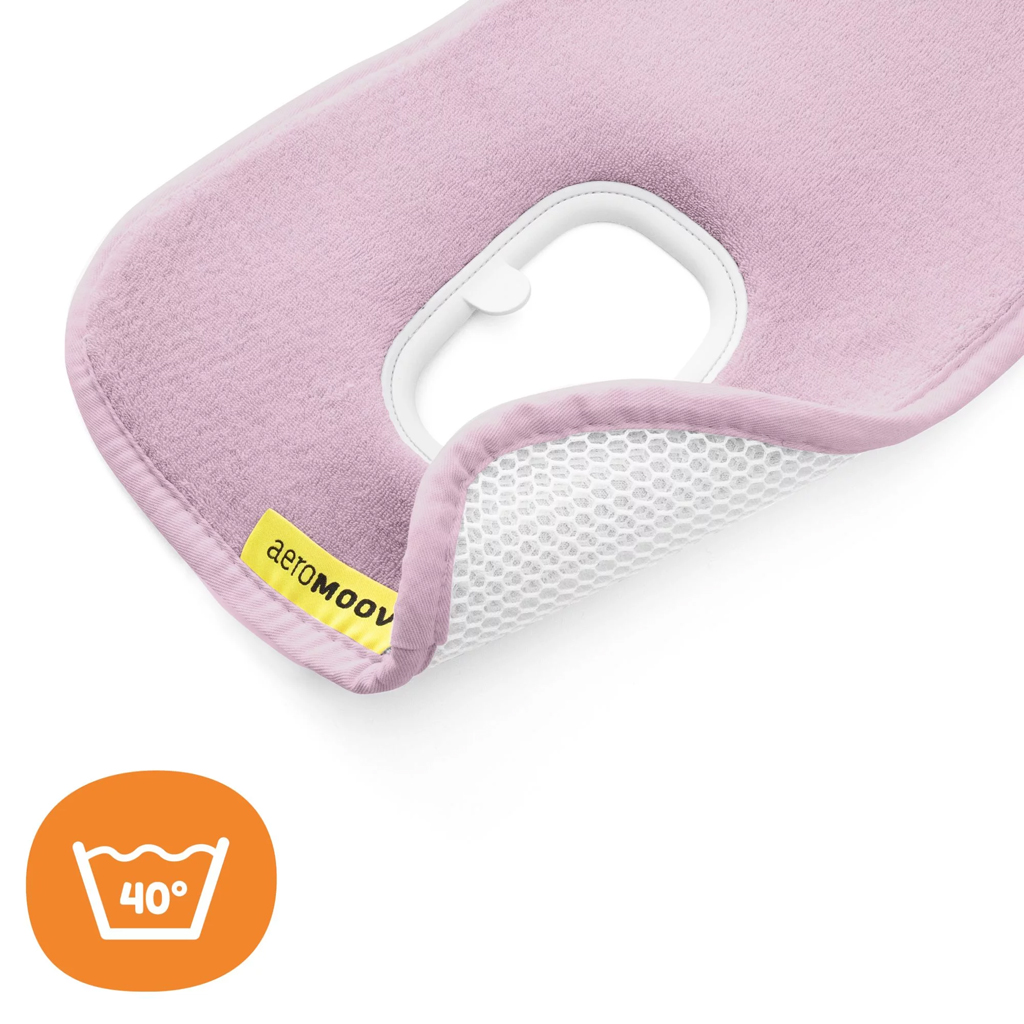 AEROMOOV Autósülésbetét Lilac 0-13 kg