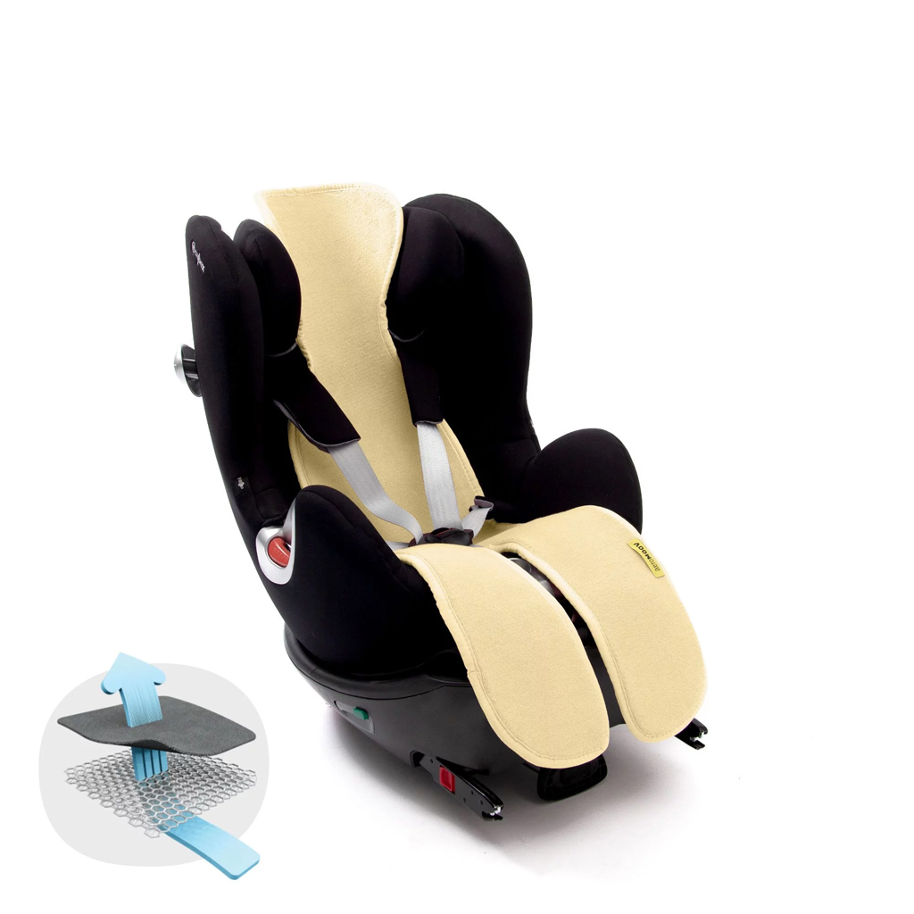 AEROMOOV Vanília betét autósülésbe 15-36 kg