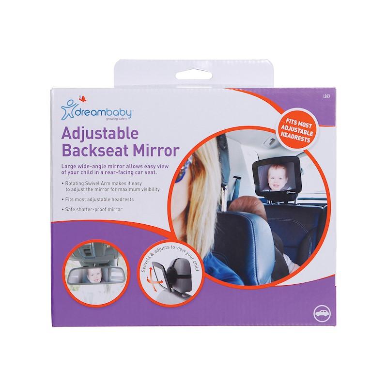 DREAMBABY Autós tükör állítható nagy