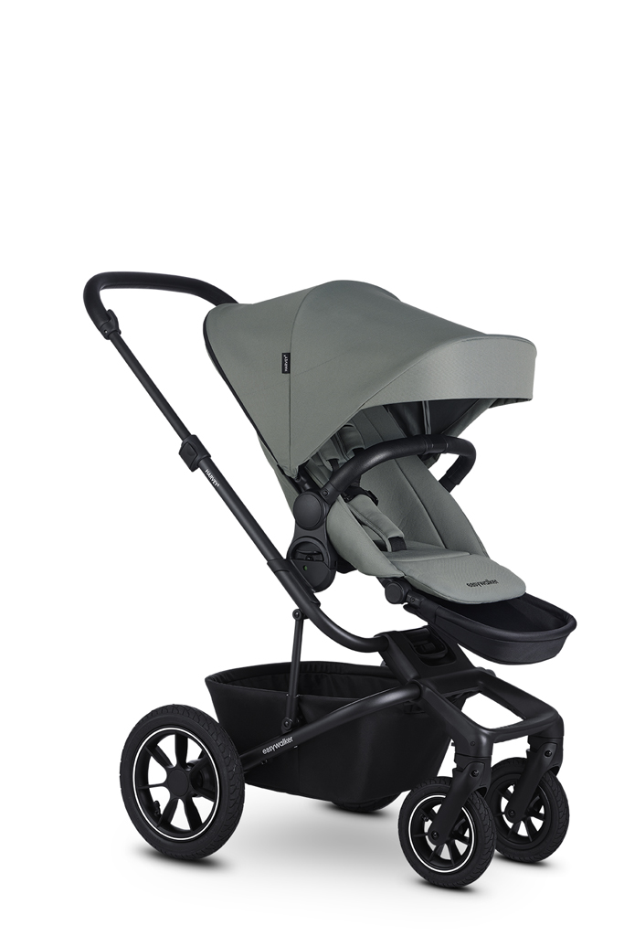 EASYWALKER Kombinált babakocsi Harvey⁵ Agave Green XXL AIR