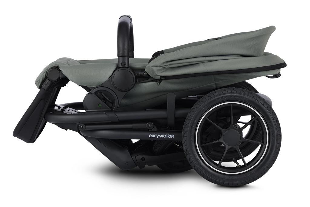 EASYWALKER Kombinált babakocsi Harvey⁵ Agave Green XXL AIR