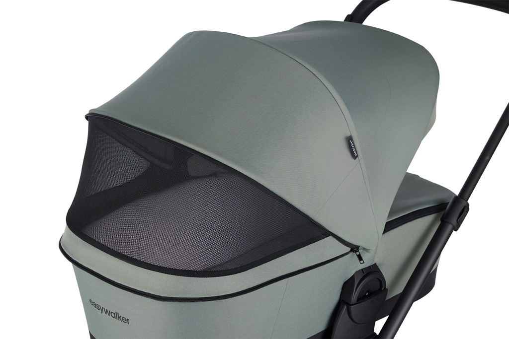 EASYWALKER Kombinált babakocsi Harvey⁵ Agave Green XXL RWS