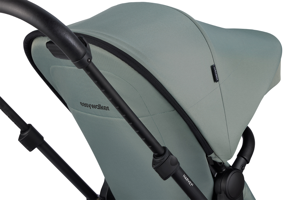 EASYWALKER Kombinált babakocsi Harvey⁵ Agave Green XXL RWS