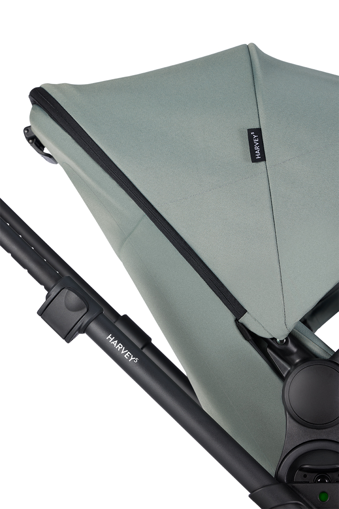 EASYWALKER Kombinált babakocsi Harvey⁵ Agave Green XXL RWS