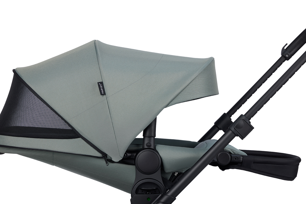 EASYWALKER Kombinált babakocsi Harvey⁵ Agave Green XXL RWS