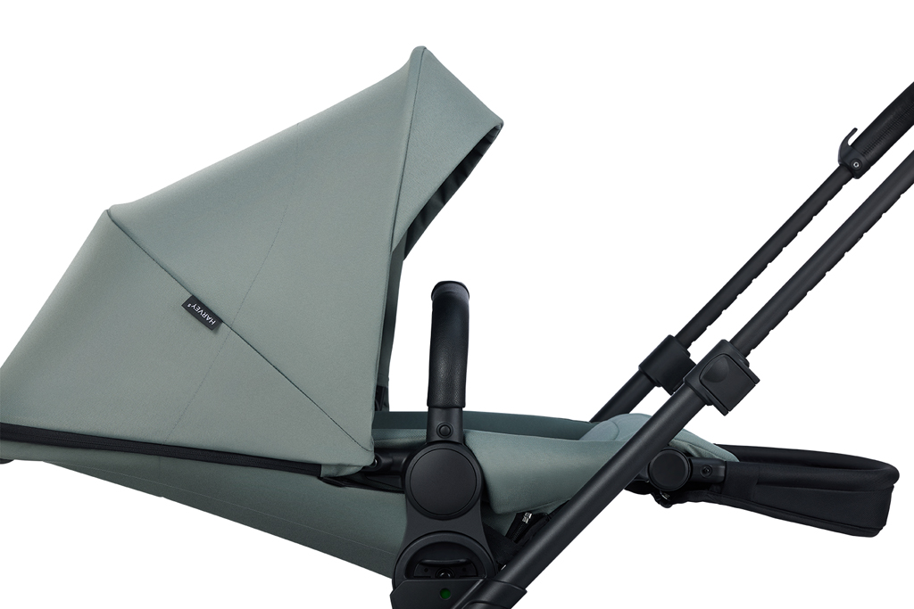 EASYWALKER Kombinált babakocsi Harvey⁵ Agave Green XXL RWS