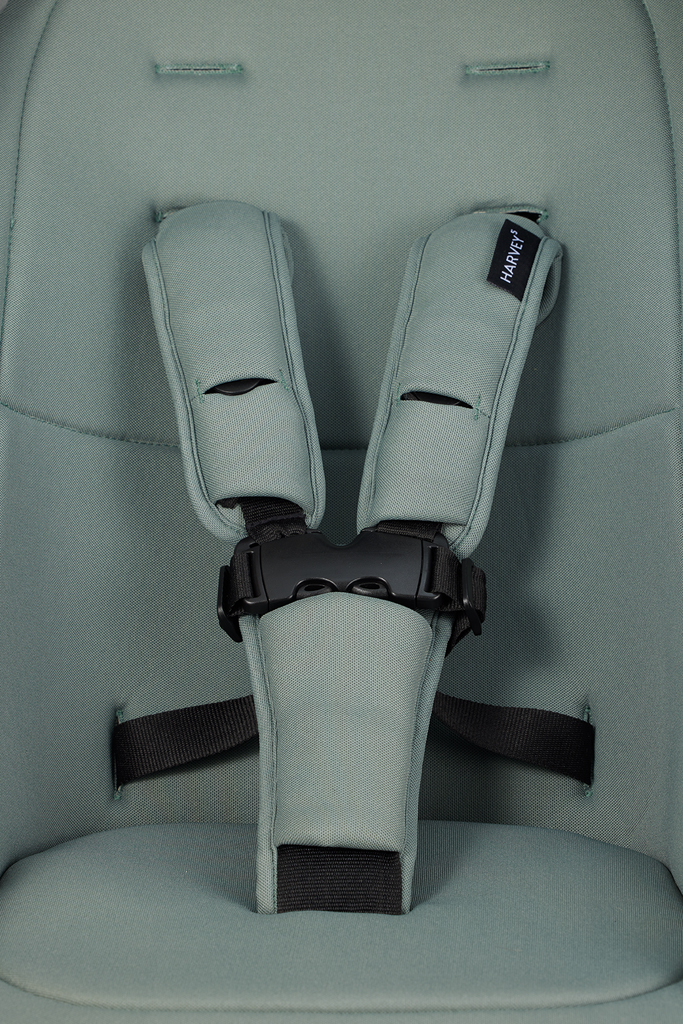 EASYWALKER Kombinált babakocsi Harvey⁵ Agave Green XXL RWS