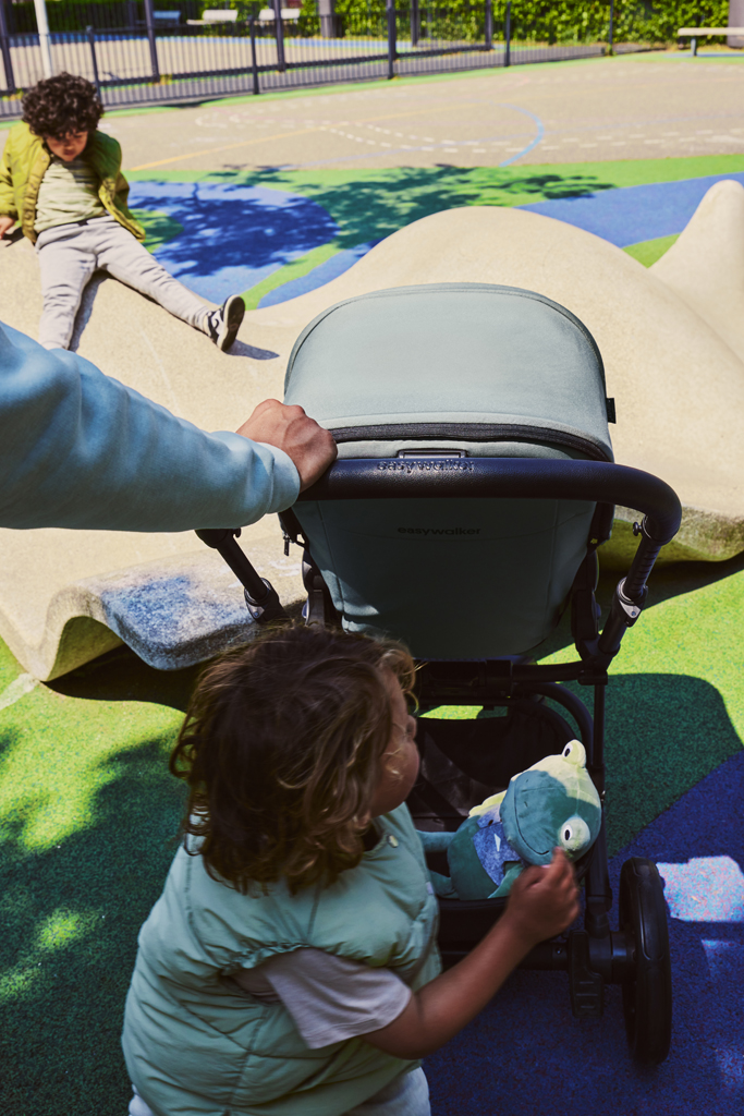 EASYWALKER Kombinált babakocsi Harvey⁵ Agave Green XXL RWS
