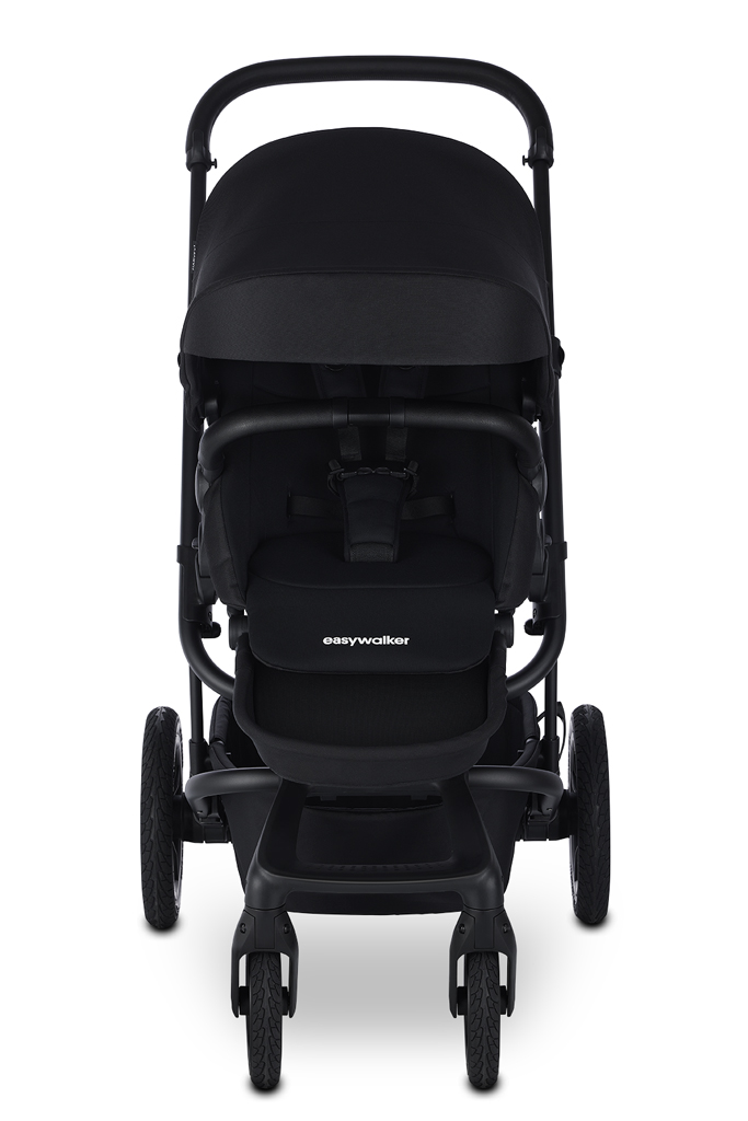 EASYWALKER Kombinált babakocsi Harvey⁵ Midnight Black XXL AIR