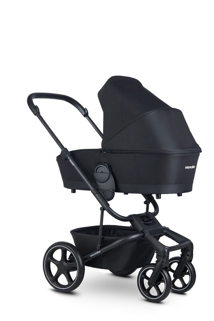 EASYWALKER Kombinált babakocsi Harvey⁵ Midnight Black XXL RWS