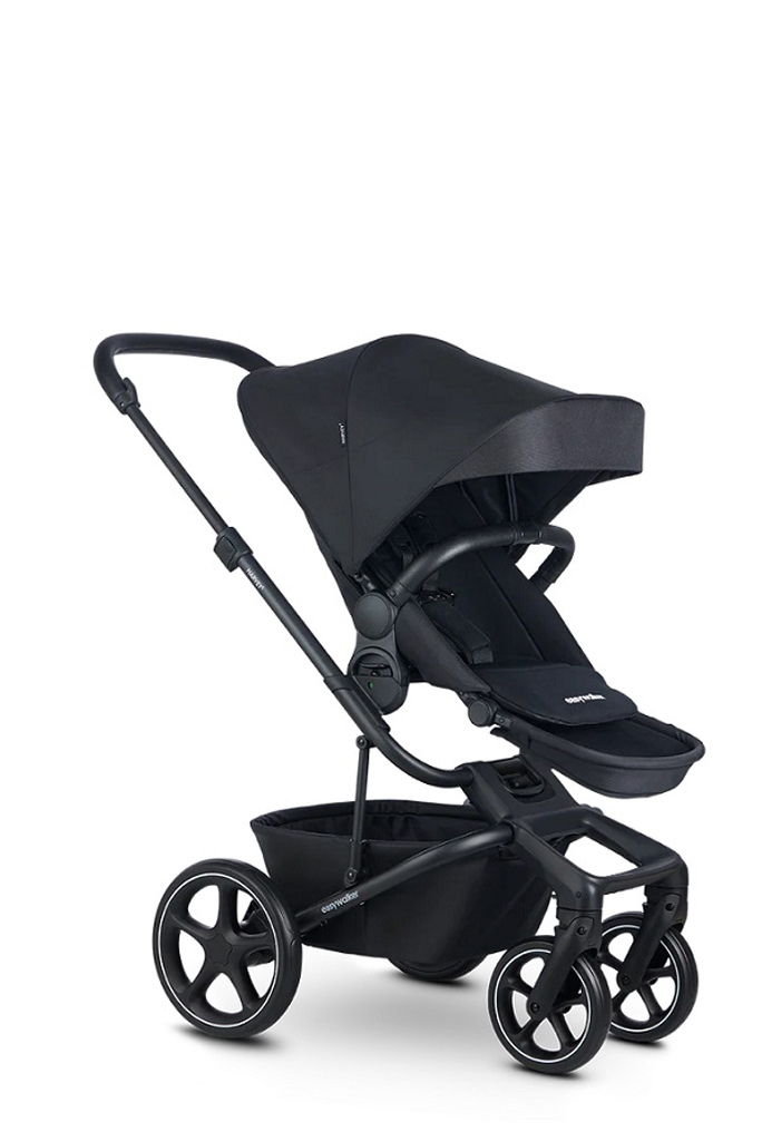 EASYWALKER Kombinált babakocsi Harvey⁵ Midnight Black XXL RWS