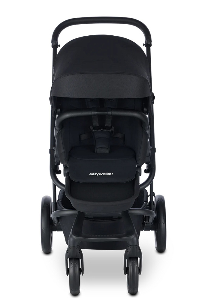 EASYWALKER Kombinált babakocsi Harvey⁵ Midnight Black XXL RWS