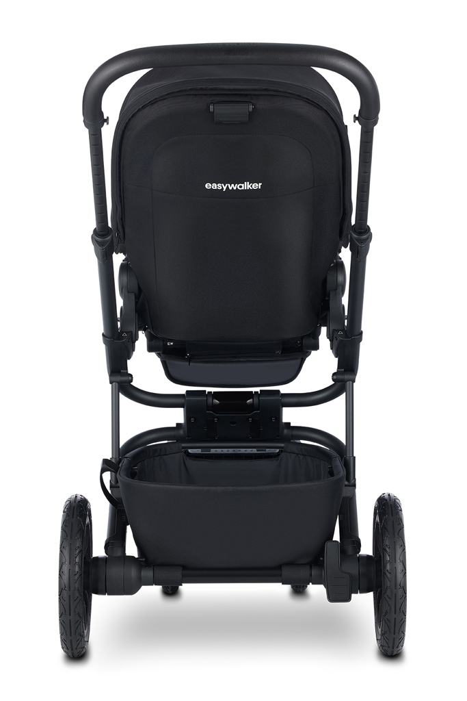 EASYWALKER Kombinált babakocsi Harvey⁵ Midnight Black XXL RWS