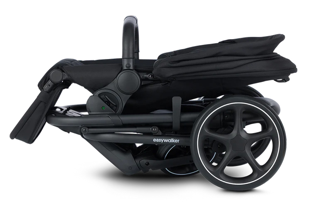 EASYWALKER Kombinált babakocsi Harvey⁵ Midnight Black XXL RWS