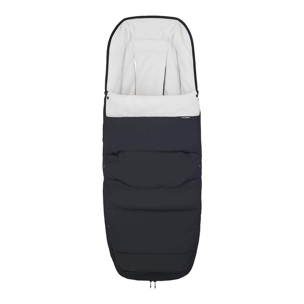 EASYWALKER Kombinált babakocsi Harvey⁵ Midnight Black XXL RWS