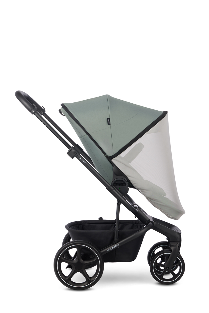 EASYWALKER Kombinált babakocsi Harvey⁵ Midnight Black XXL RWS