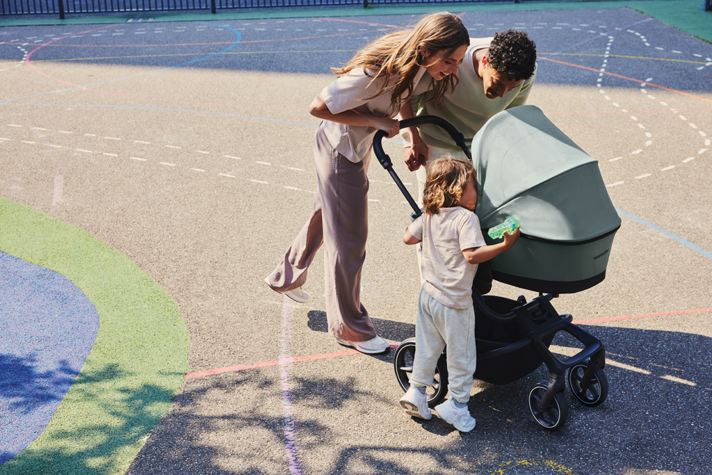 EASYWALKER Kombinált babakocsi Harvey⁵ Midnight Black XXL RWS