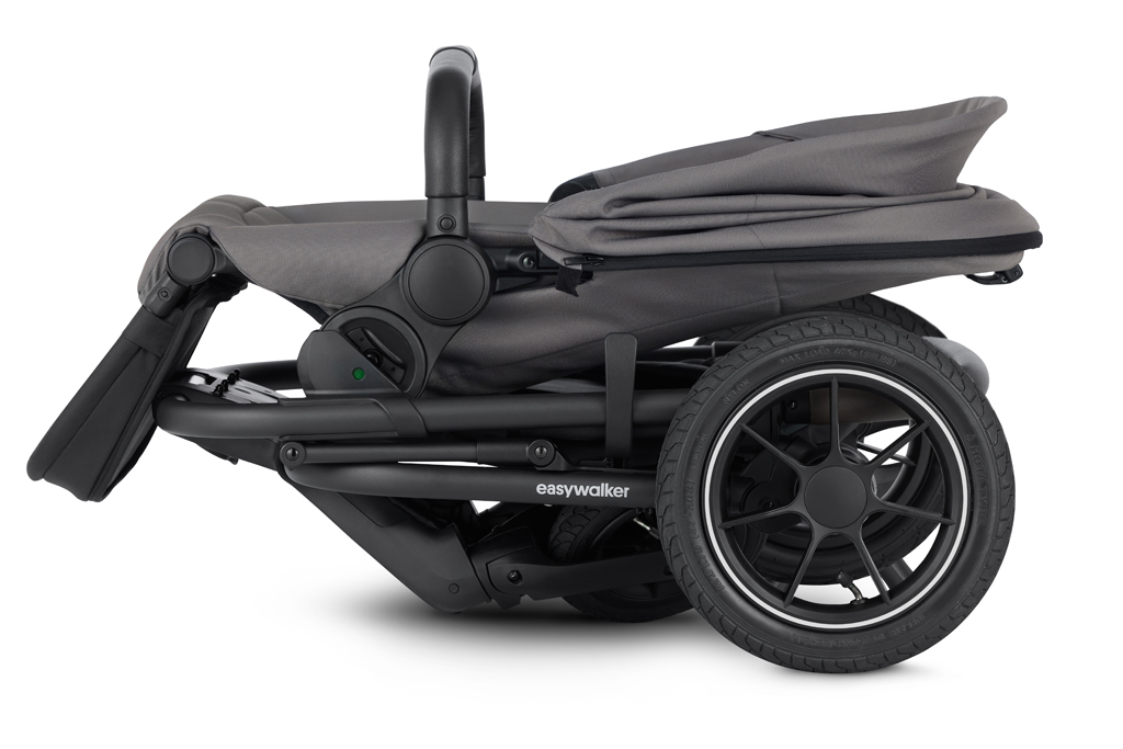 EASYWALKER Kombinált babakocsi Harvey⁵ Pebble Grey XXL AIR