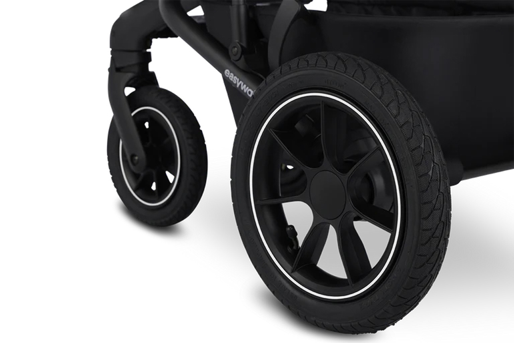 EASYWALKER Kombinált babakocsi Harvey⁵ Pebble Grey XXL AIR