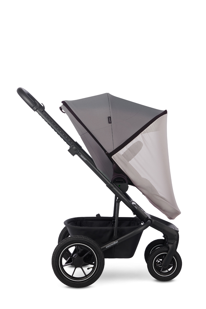 EASYWALKER Kombinált babakocsi Harvey⁵ Pebble Grey XXL AIR