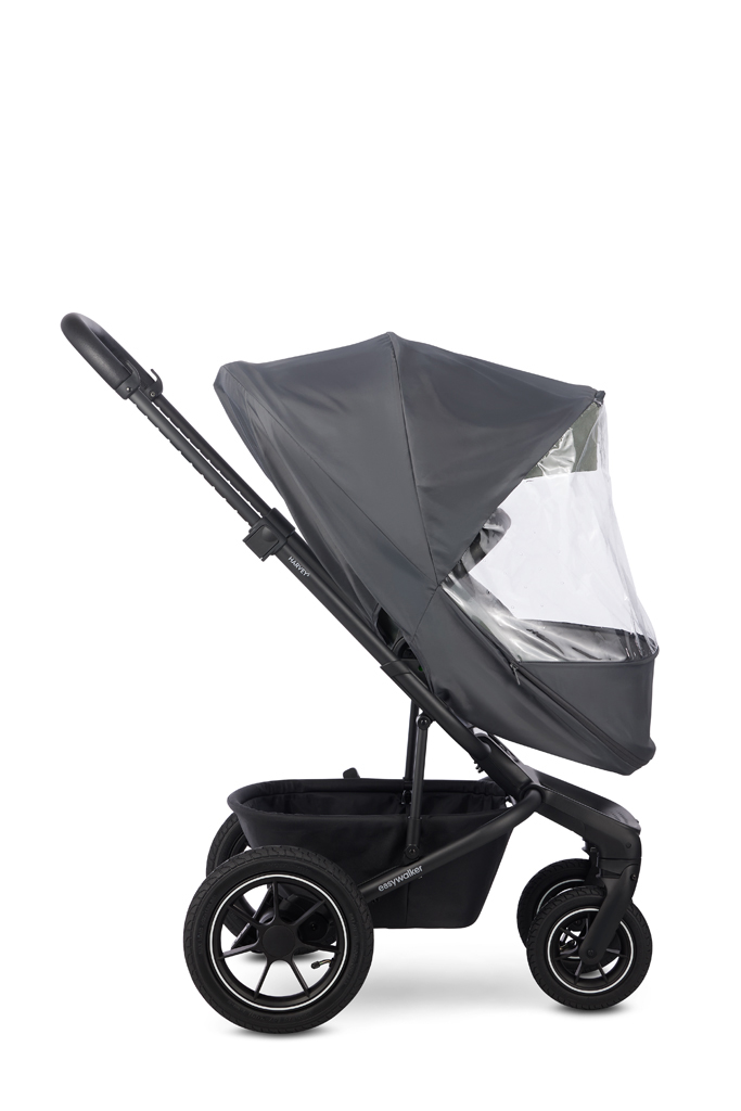 EASYWALKER Kombinált babakocsi Harvey⁵ Pebble Grey XXL AIR