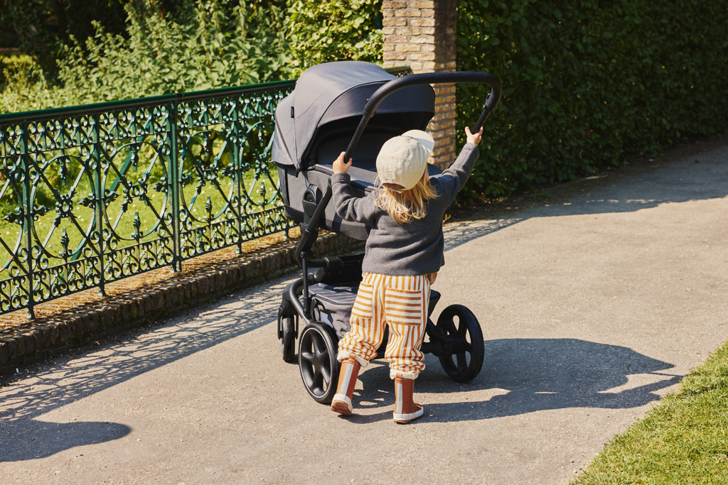 EASYWALKER Kombinált babakocsi Harvey⁵ Pebble Grey XXL AIR