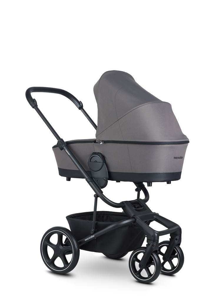 EASYWALKER Kombinált babakocsi Harvey⁵ Pebble Grey XXL RWS