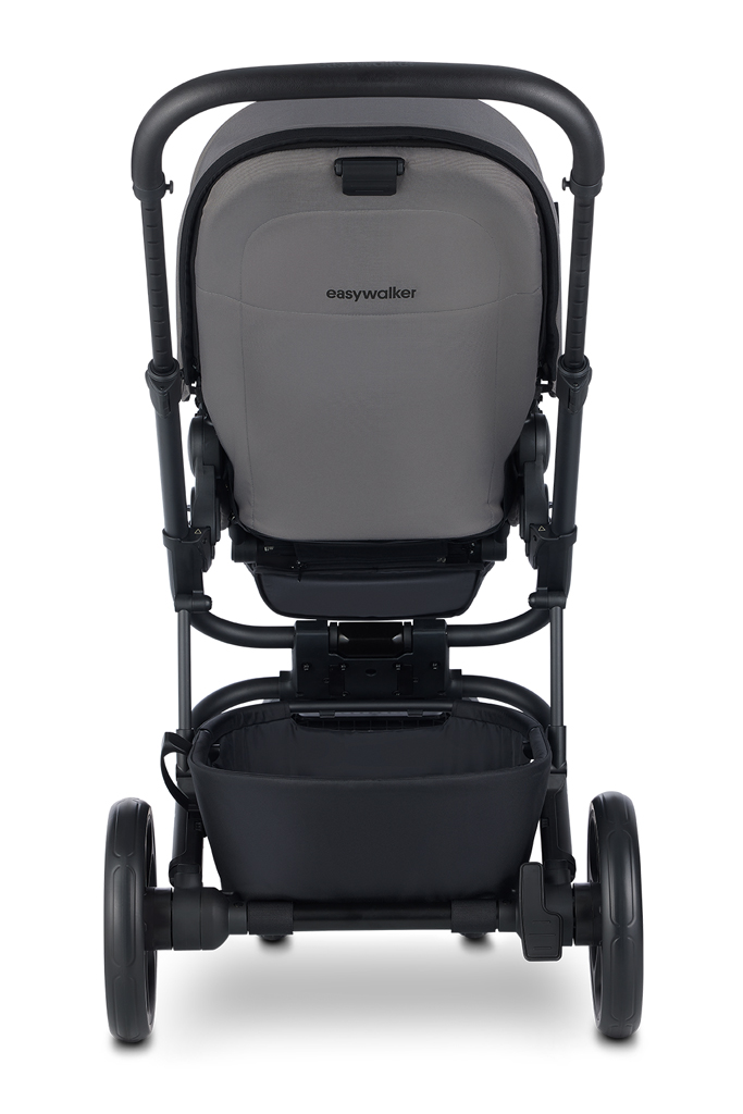 EASYWALKER Kombinált babakocsi Harvey⁵ Pebble Grey XXL RWS