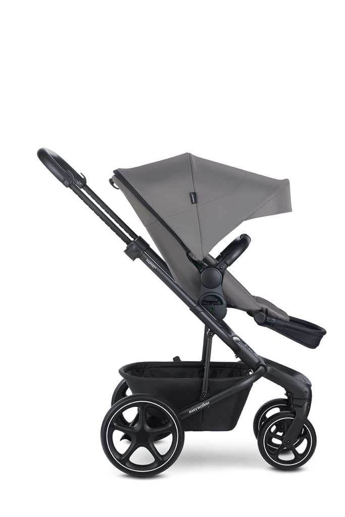 EASYWALKER Kombinált babakocsi Harvey⁵ Pebble Grey XXL RWS