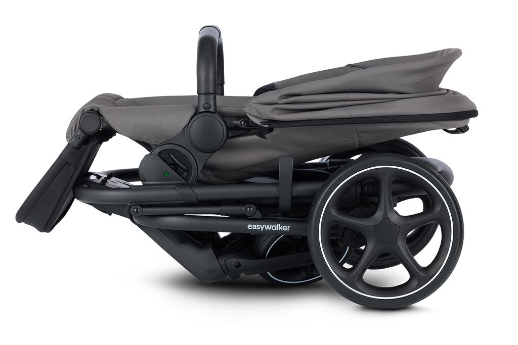 EASYWALKER Kombinált babakocsi Harvey⁵ Pebble Grey XXL RWS