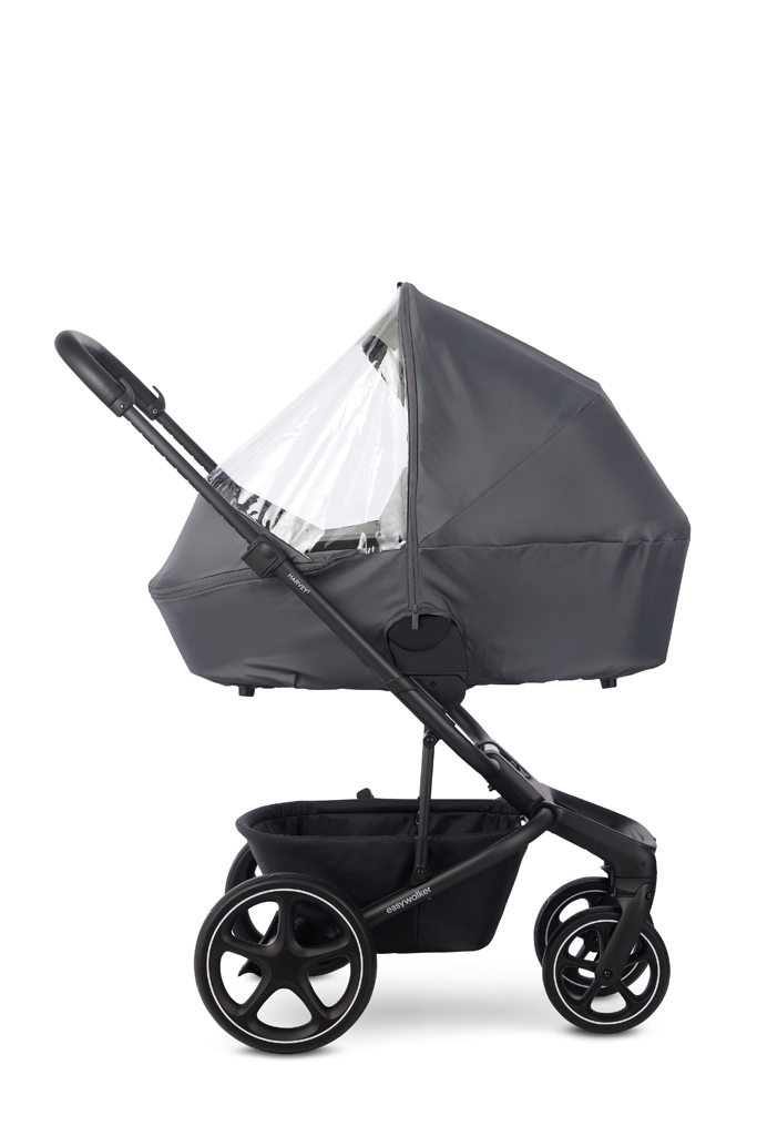 EASYWALKER Kombinált babakocsi Harvey⁵ Pebble Grey XXL RWS