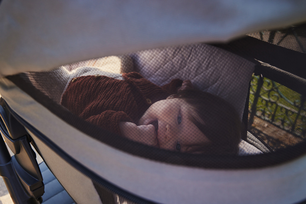 EASYWALKER Kombinált babakocsi Harvey⁵ Pebble Grey XXL RWS