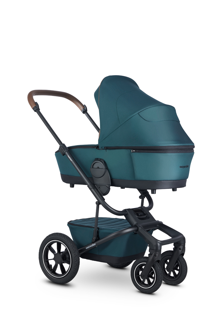 EASYWALKER Kombinált babakocsi Harvey⁵ Premium Jade Green XXL AIR