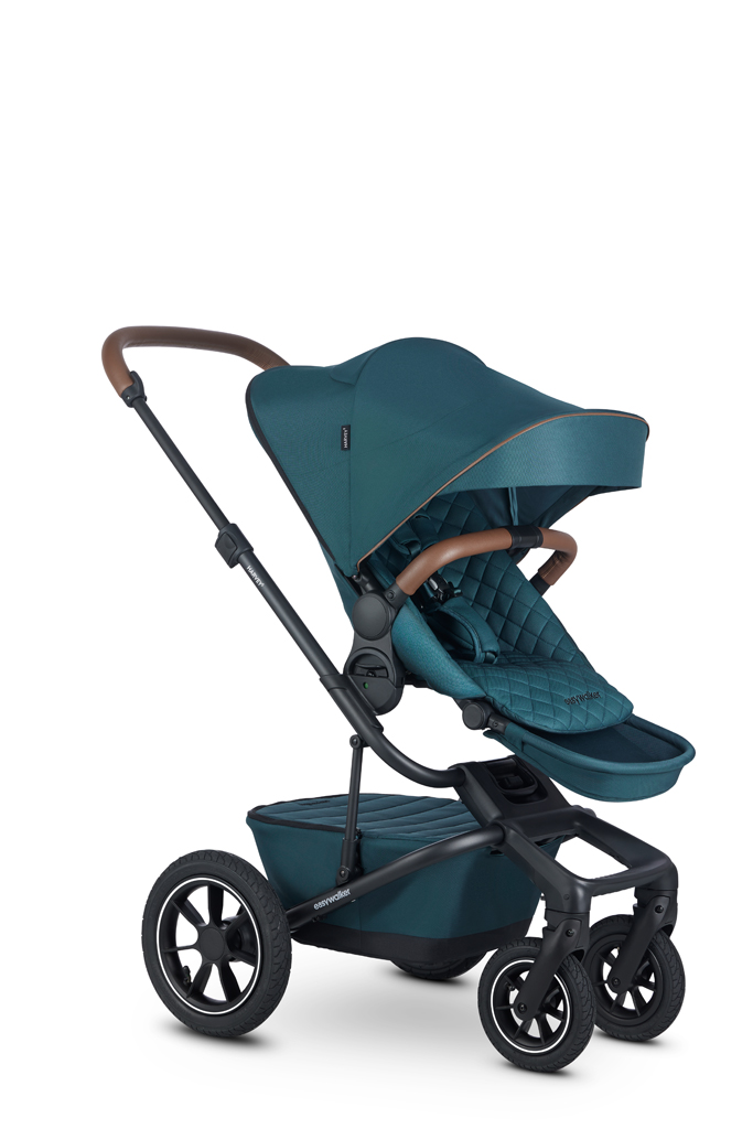 EASYWALKER Kombinált babakocsi Harvey⁵ Premium Jade Green XXL AIR