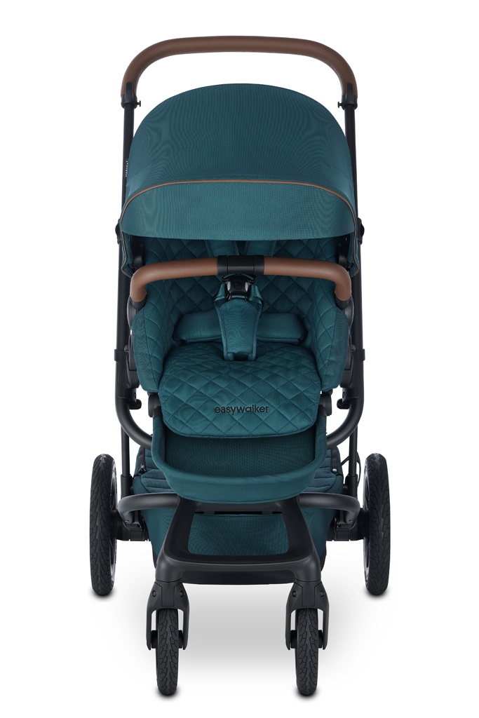 EASYWALKER Kombinált babakocsi Harvey⁵ Premium Jade Green XXL AIR