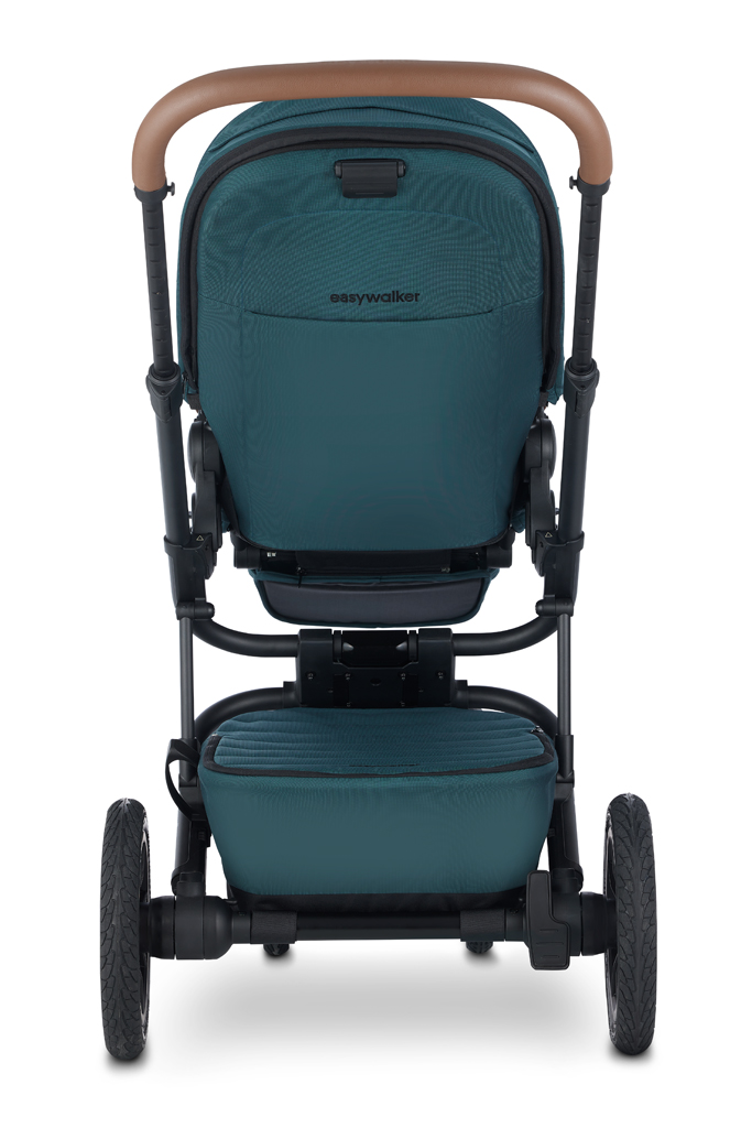 EASYWALKER Kombinált babakocsi Harvey⁵ Premium Jade Green XXL AIR