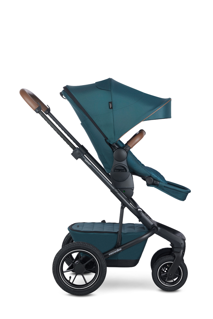 EASYWALKER Kombinált babakocsi Harvey⁵ Premium Jade Green XXL AIR