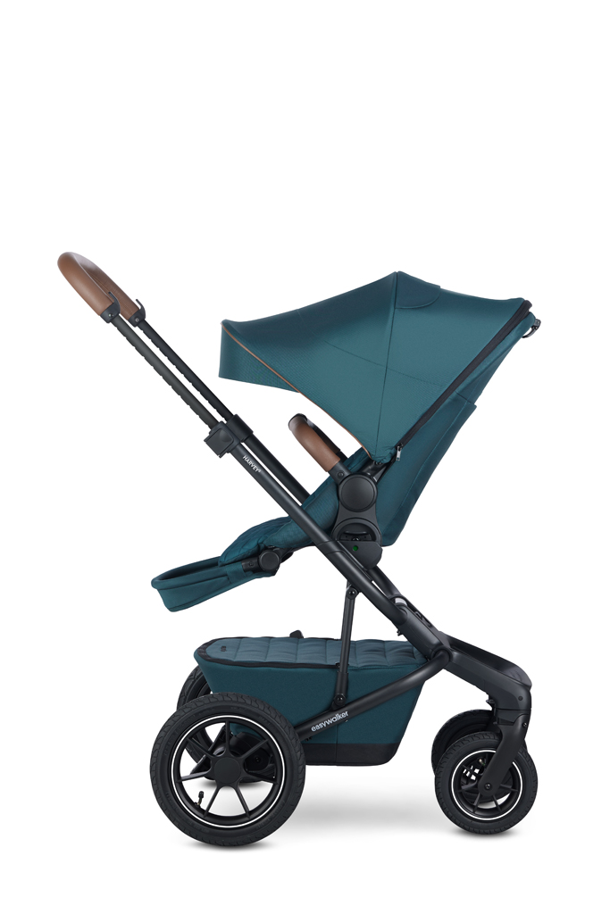EASYWALKER Kombinált babakocsi Harvey⁵ Premium Jade Green XXL AIR