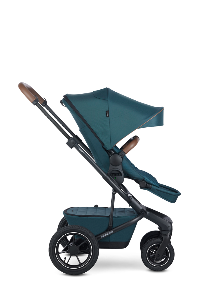 EASYWALKER Kombinált babakocsi Harvey⁵ Premium Jade Green XXL AIR