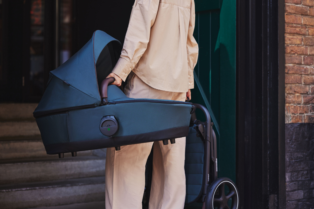 EASYWALKER Kombinált babakocsi Harvey⁵ Premium Jade Green XXL AIR