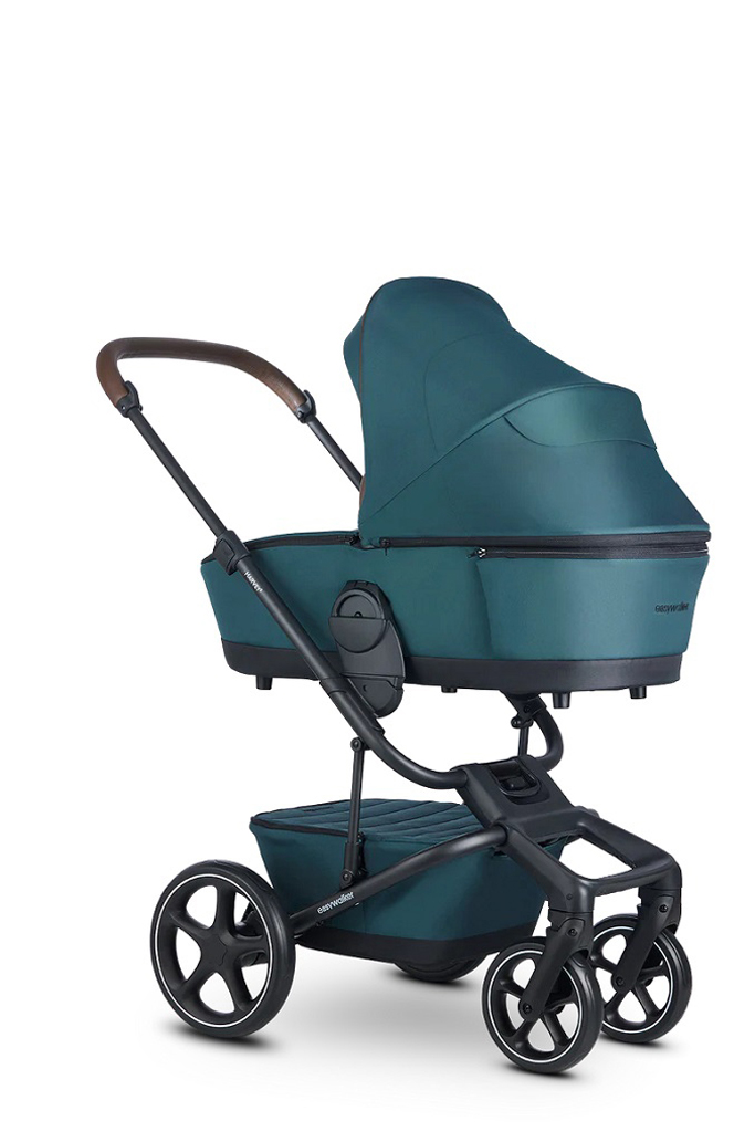 EASYWALKER Kombinált babakocsi Harvey⁵ Premium Jade Green XXL RWS