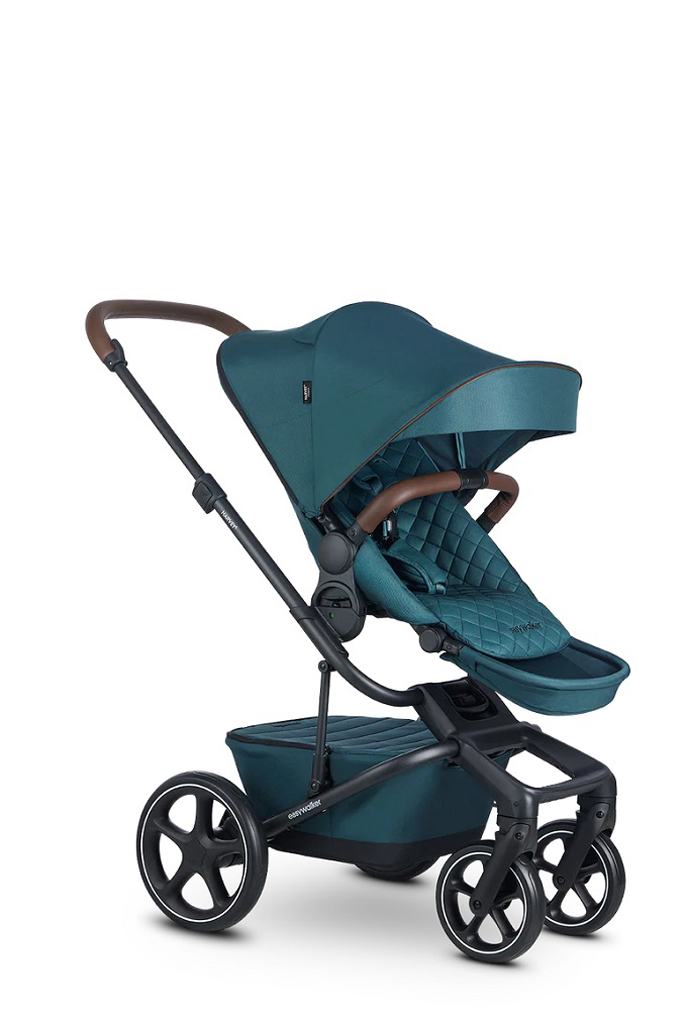 EASYWALKER Kombinált babakocsi Harvey⁵ Premium Jade Green XXL RWS