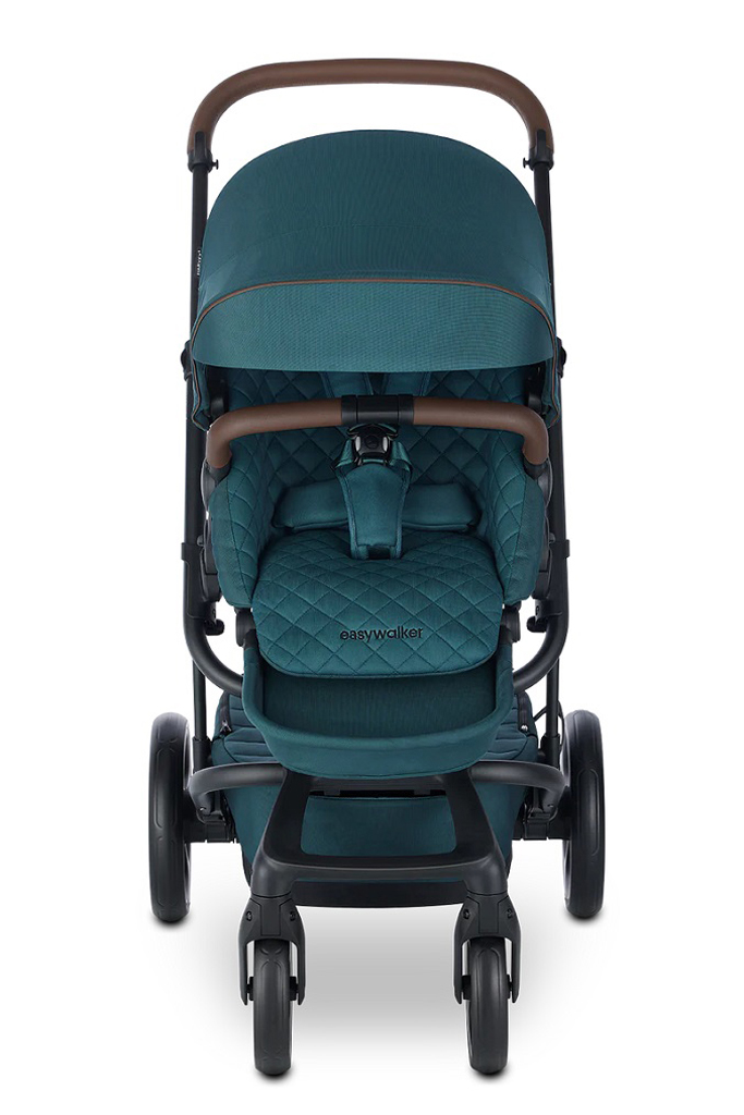 EASYWALKER Kombinált babakocsi Harvey⁵ Premium Jade Green XXL RWS
