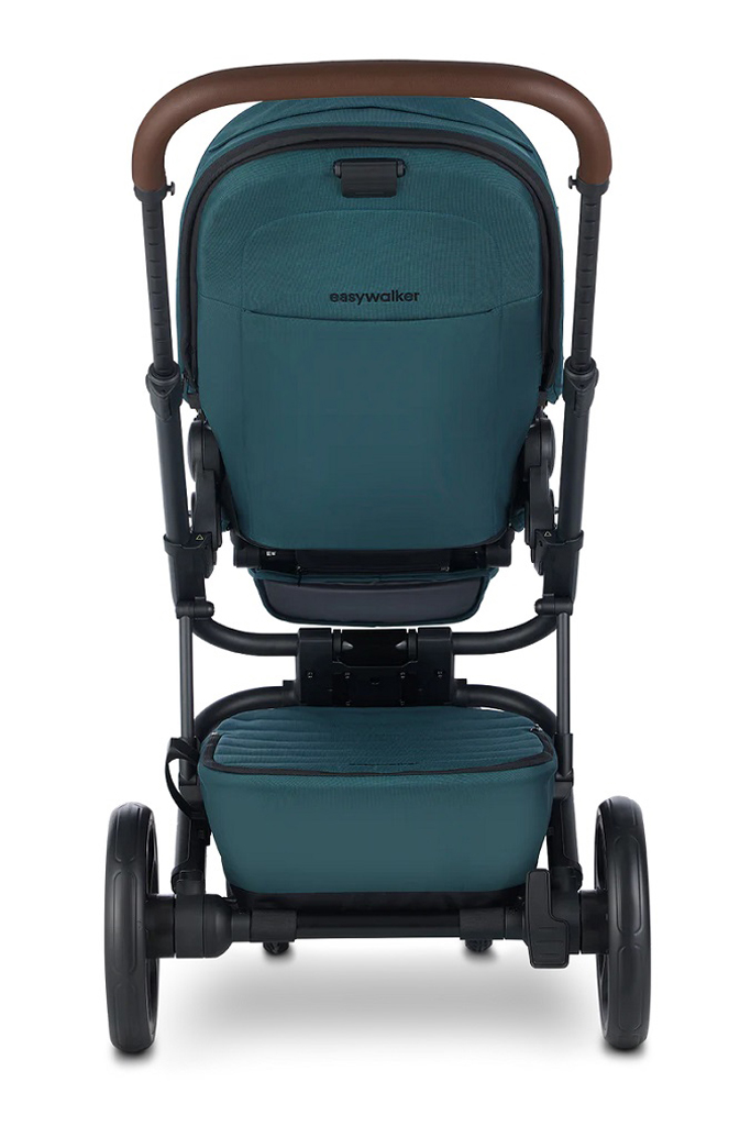 EASYWALKER Kombinált babakocsi Harvey⁵ Premium Jade Green XXL RWS