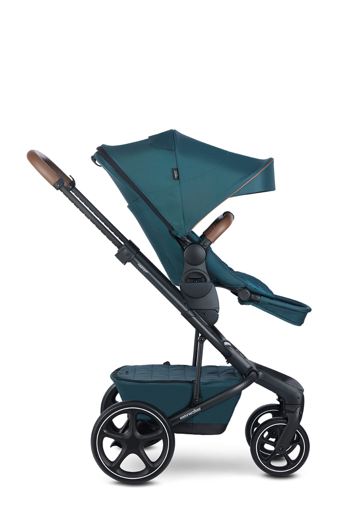 EASYWALKER Kombinált babakocsi Harvey⁵ Premium Jade Green XXL RWS