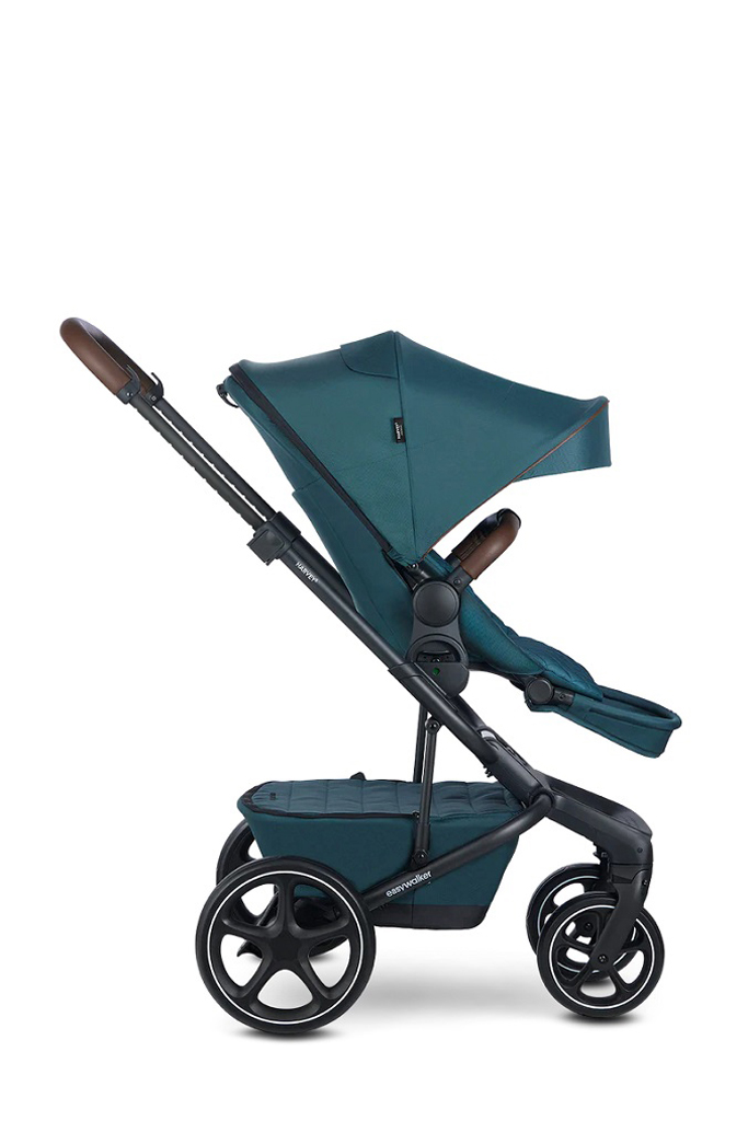 EASYWALKER Kombinált babakocsi Harvey⁵ Premium Jade Green XXL RWS